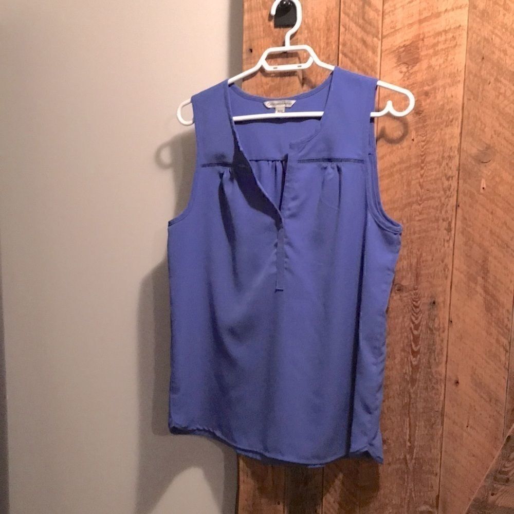3/30$ Catherine Malandrino light blouse